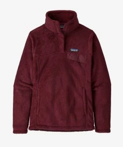 Patagonia W's Re-Tool Snap-T P/O - Chicory Red WOMENS
