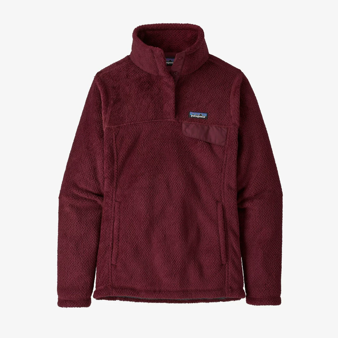 Patagonia W's Re-Tool Snap-T P/O - Chicory Red WOMENS 1 Patagonia W's Re-Tool Snap-T P/O - Chicory Red WOMENS