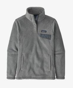 Patagonia W's Re-Tool Snap-T P/O - Tailored Grey WOMENS