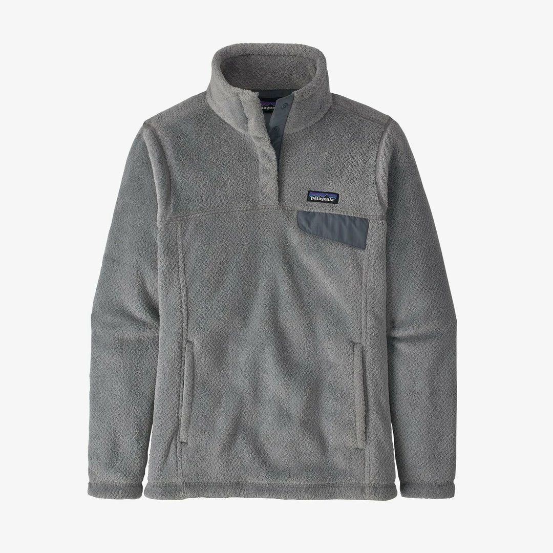 Patagonia W's Re-Tool Snap-T P/O - Tailored Grey WOMENS 1 Patagonia W's Re-Tool Snap-T P/O - Tailored Grey WOMENS