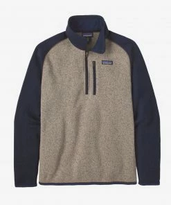Vamosoutdoors Sweaters M's Better Sweater 1/4 Zip- Oar Tan