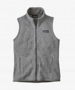 Vamosoutdoors W’s Better Sweater Vest- Birch White