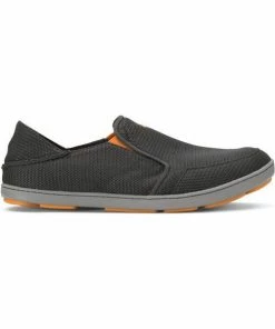 Olukai Men's Nohea Mesh - Dark Shadow