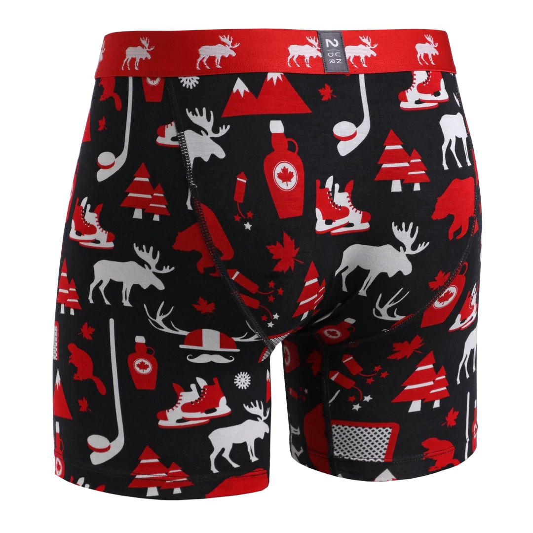 2 UNDR Swing Shift Boxer Brief - Canada Eh Base Layers 2 2 UNDR Swing Shift Boxer Brief - Canada Eh Base Layers