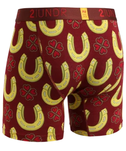 2 UNDR Base Layers Swing Shift Boxer Brief - Reno