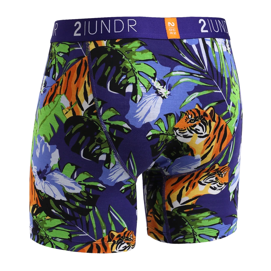 2 UNDR Base Layers Swing Shift Boxer Brief - Tigers 2 2 UNDR Base Layers Swing Shift Boxer Brief - Tigers