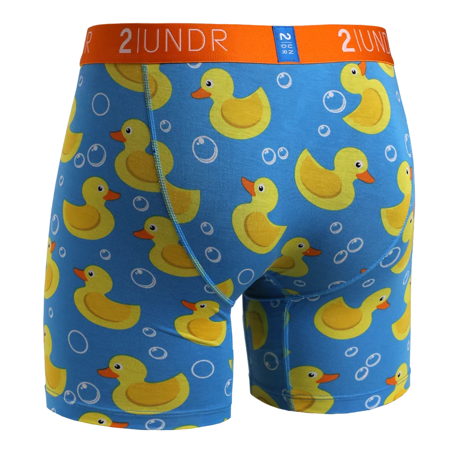 2 UNDR Base Layers Swing Shift Boxer Brief - Ducky 2 2 UNDR Base Layers Swing Shift Boxer Brief - Ducky
