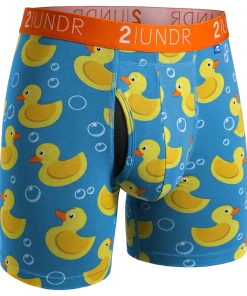 2 UNDR Base Layers Swing Shift Boxer Brief - Ducky
