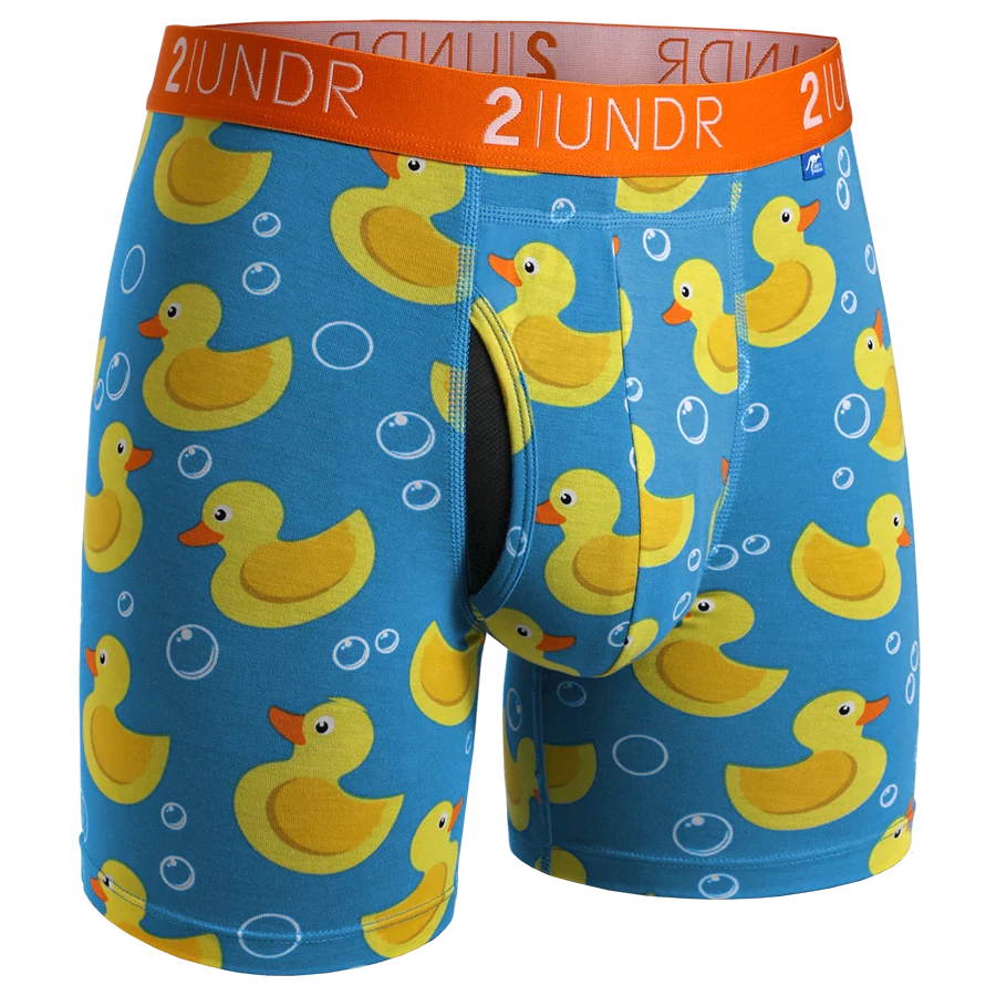 2 UNDR Base Layers Swing Shift Boxer Brief - Ducky 1 2 UNDR Base Layers Swing Shift Boxer Brief - Ducky