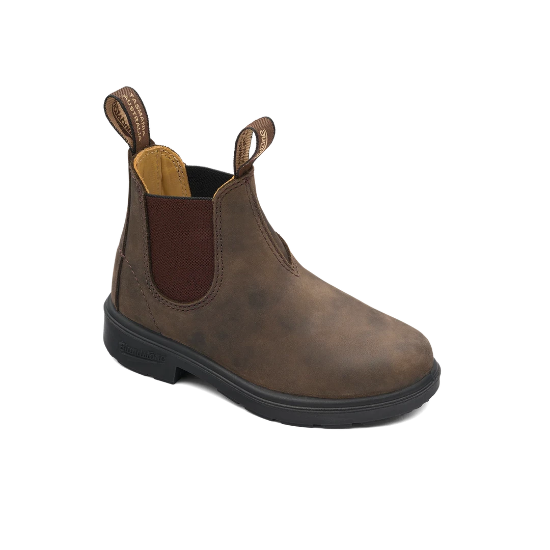 Blundstone Blundstones Kids 565 - Rustic Brown 2 Blundstone Blundstones Kids 565 - Rustic Brown