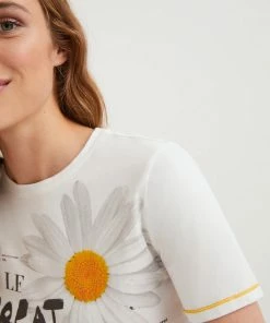 Desigual WOMENS Daisy Shirt -White