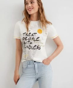 Desigual WOMENS Daisy Shirt -White