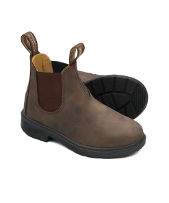 Blundstone Blundstones Kids 565 - Rustic Brown 9 Blundstone Blundstones Kids 565 - Rustic Brown