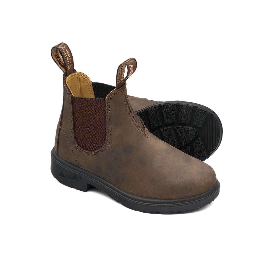 Blundstone Blundstones Kids 565 - Rustic Brown 3 Blundstone Blundstones Kids 565 - Rustic Brown