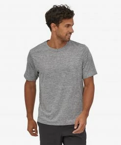 Patagonia M's Capilene Shirt - Feather Grey