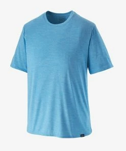 Patagonia M's Capilene Shirt - Lago Blue Shirts