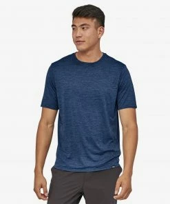 Patagonia M's Capilene Shirt - Viking Blue Shirts