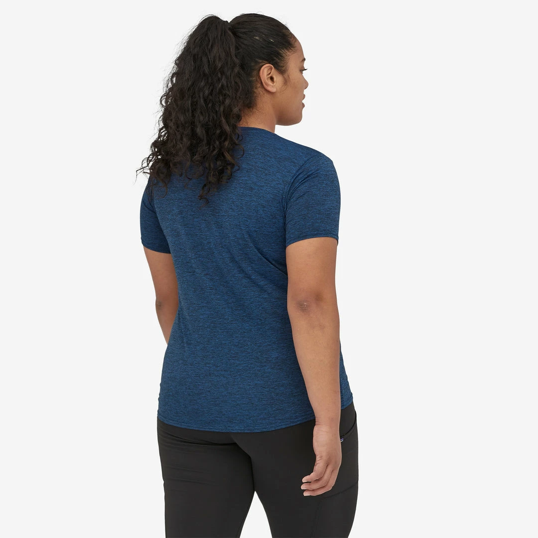 Patagonia WOMENS W's Capilene Cool Shirt - Viking Blue 2 Patagonia WOMENS W's Capilene Cool Shirt - Viking Blue