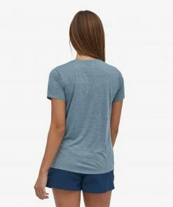 Patagonia W's Capilene Cool Daily Graphic Shirt - Boardie Badge