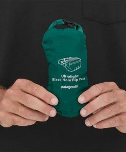 Patagonia ACCESSORIES Ultralight Black Hole Mini Hip Pack 1L - Patchwork 15 Patagonia ACCESSORIES Ultralight Black Hole Mini Hip Pack 1L - Patchwork