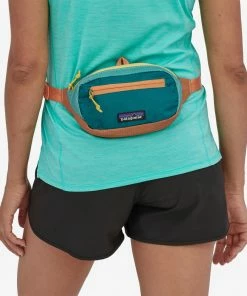 Patagonia ACCESSORIES Ultralight Black Hole Mini Hip Pack 1L - Patchwork