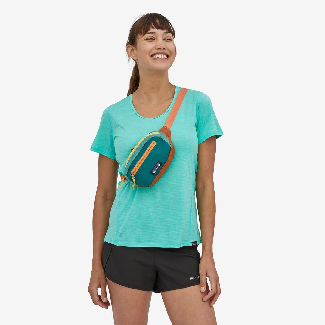 Patagonia ACCESSORIES Ultralight Black Hole Mini Hip Pack 1L - Patchwork 3 Patagonia ACCESSORIES Ultralight Black Hole Mini Hip Pack 1L - Patchwork