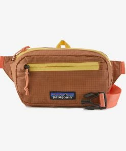 Patagonia Ultralight Black Hole Mini Hip Pack 1L - Tigerlily Orange