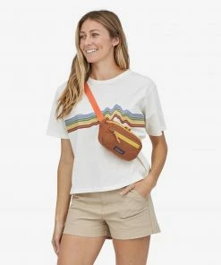 Patagonia Ultralight Black Hole Mini Hip Pack 1L - Tigerlily Orange