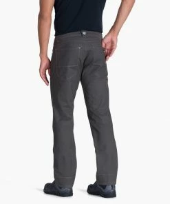 Kuhl Free Rydr - Tapered Fit, Forged Iron Color Pants