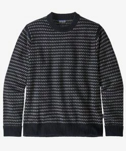 Vamosoutdoors Recycled Wool Sweater - Blue Sweaters