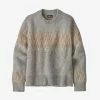 Patagonia W's Recycled Wool Sweater - Sea Song WOMENS