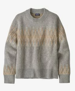 Patagonia W's Recycled Wool Sweater - Sea Song WOMENS