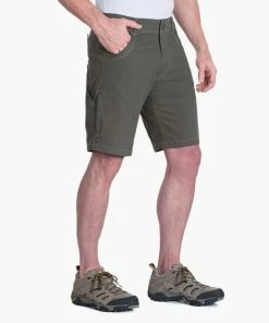Kuhl Ramblr Short - Gun Metal 8" Bottoms