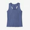 Patagonia WOMENS W's Side Current Tank Top - Current Blue