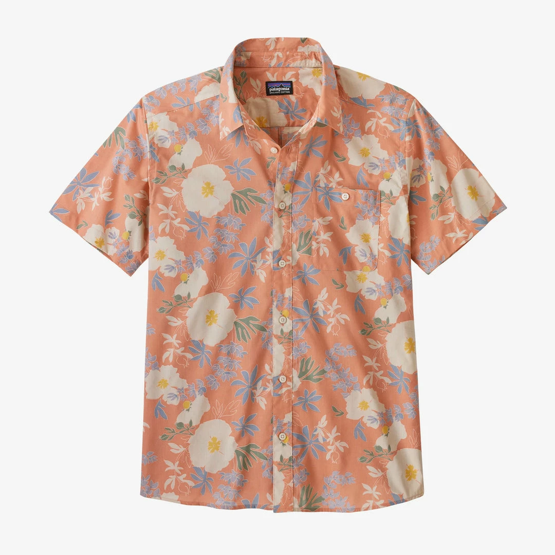 Patagonia Shirts M's Go To Shirt - Flower Power 3 Patagonia Shirts M's Go To Shirt - Flower Power