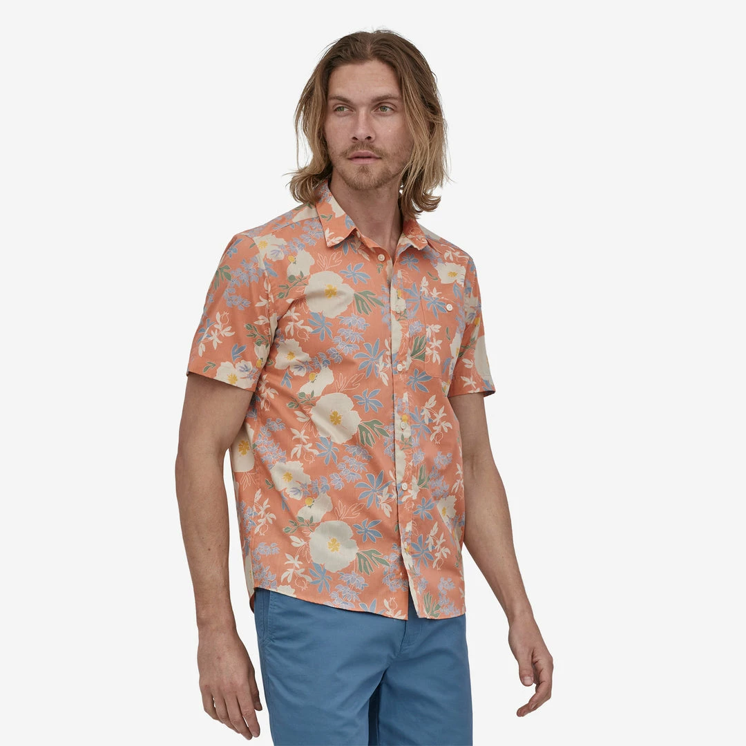 Patagonia Shirts M's Go To Shirt - Flower Power 1 Patagonia Shirts M's Go To Shirt - Flower Power