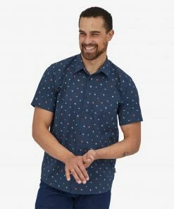 Patagonia M's Go To Shirt- Glasspine Micro Shirts