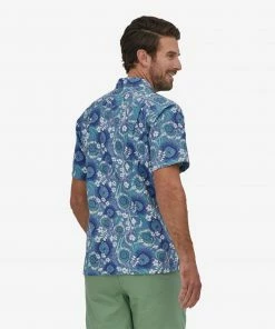 Patagonia M's Back Step Shirt - Anacapa Blue