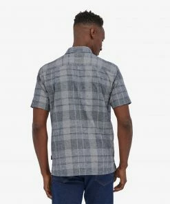 Patagonia Shirts M's Back Step Shirt - Shore Plaid