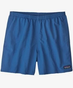 Vamosoutdoors M's Baggies Shorts 5 Inch- Bayou Blue
