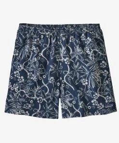 Patagonia Bottoms M's Baggies Shorts 5 Inch - Stone Blue