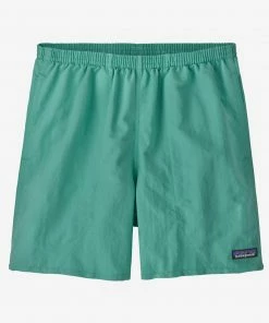 Vamosoutdoors M's Baggies Shorts 5 Inch - Fresh Teal