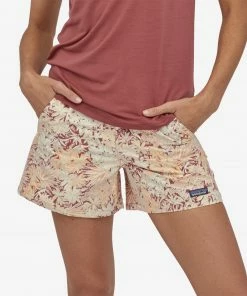 Patagonia W's Baggies Shorts 5 Inch - Rosehip WOMENS