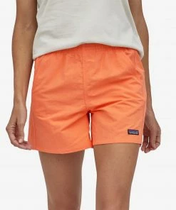 Patagonia W's Baggies Shorts 5 Inch - Tigerlily Orange WOMENS