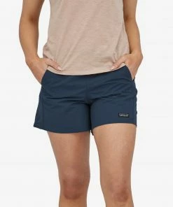 Patagonia W's Baggies Shorts 5 Inch - Tidepool Blue WOMENS