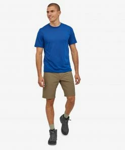 Patagonia Bottoms M's Quandary 10" Short - Ash Tan