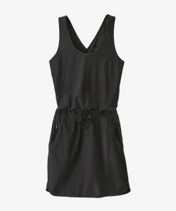 Patagonia W's Fleetwith Dress- Black WOMENS