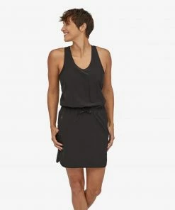 Patagonia W's Fleetwith Dress- Black WOMENS
