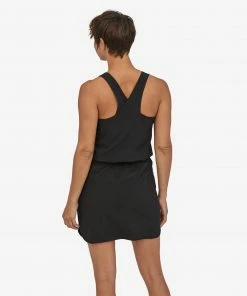 Patagonia W's Fleetwith Dress- Black WOMENS