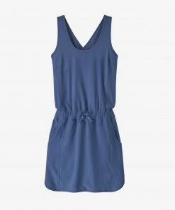 Patagonia W's Fleetwith Dress- Current Blue WOMENS